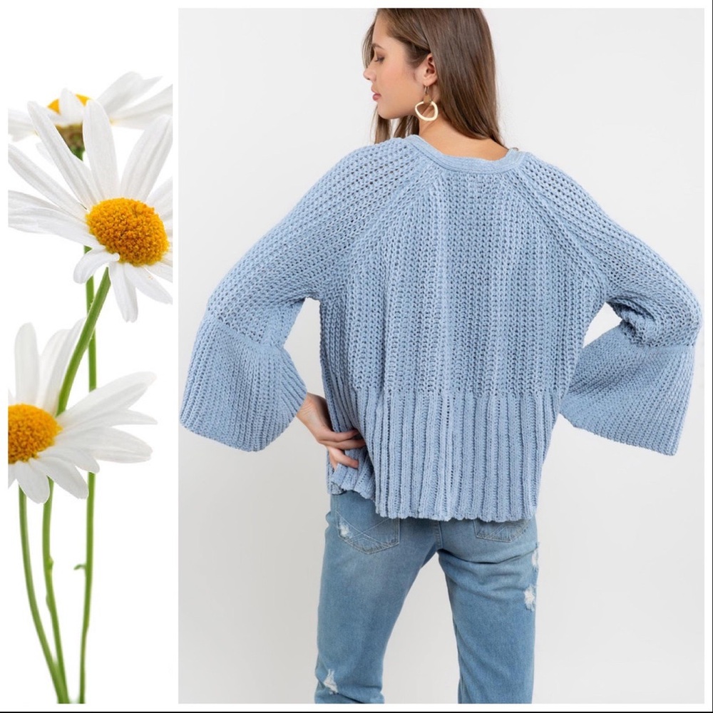 Canyon Rose Big Bell & Bow Sweater - Picture 6 of 9